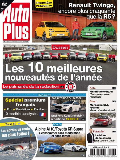 Title details for Auto Plus France by Editions Mondadori Axel Springer (EMAS) - Available